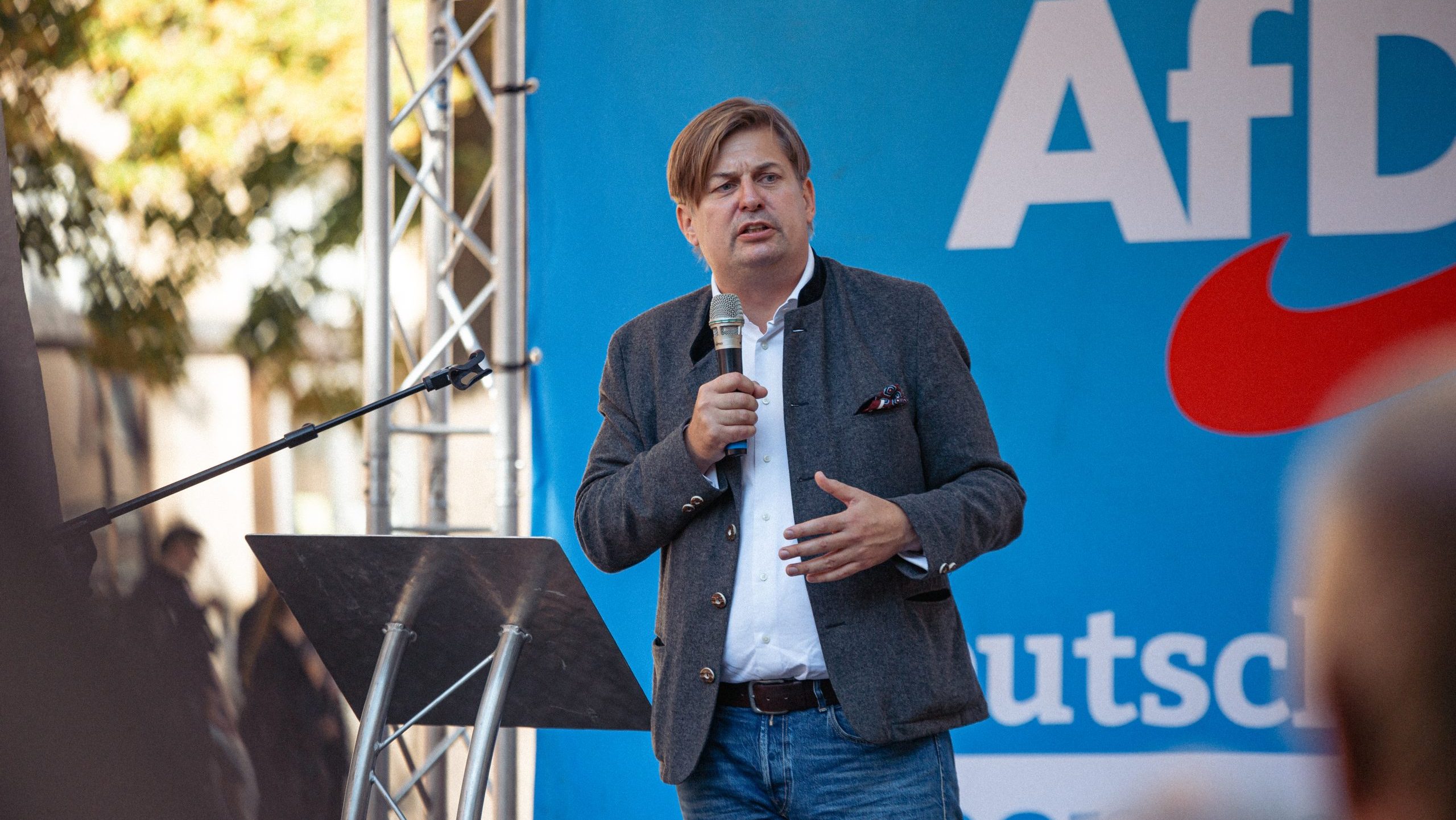 Die Wiedergutwerdung des Maximilian Krah